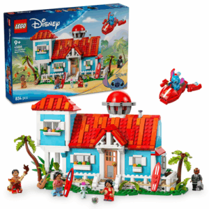 La maison de Lilo et Stitch lego 43268