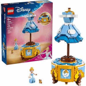 La robe de Cendrillon lego 43266