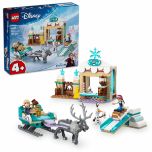 L’aventure en traîneau d’Anna lego 43256