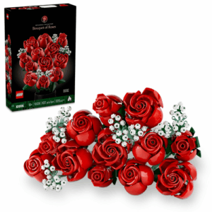 Le bouquet de roses lego 10328