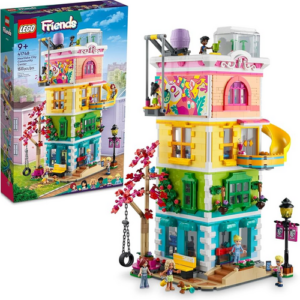 Le centre collectif de Heartlake City lego 41748