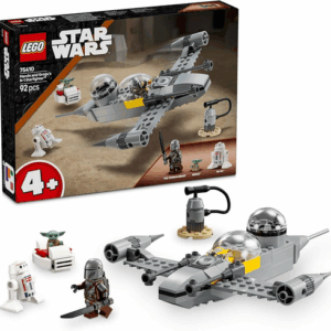 Le chasseur N-1 de Mando et Grogu lego 75410