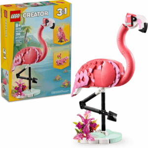 Le flamant rose lego 31170