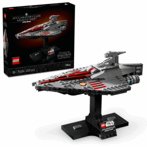 Le transport d’assaut de classe Acclamator lego 75404