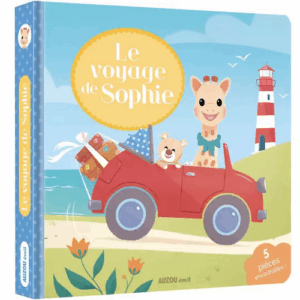 Le voyage de Sophie la girafe