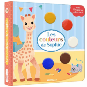 Les couleurs de Sophie la girafe