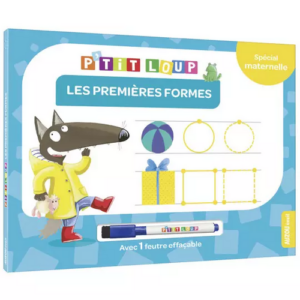 Les premières formes Ptit loup