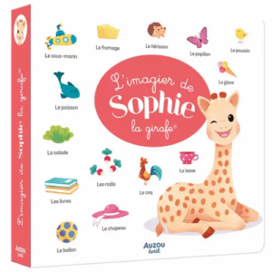 L'imagier de Sophie la girafe