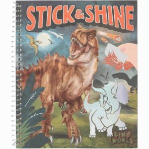 Livre de coloriage Dino World