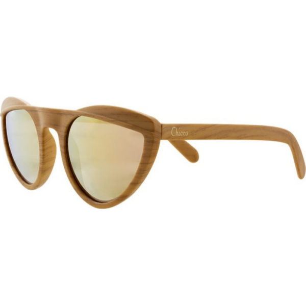 Lunettes de soleil en bois CHICCO 5 ans+
