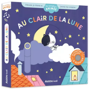 Ma comptine animée Au clair de la lune