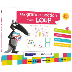 Ma grande section avec loup