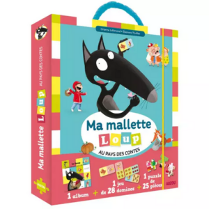 Ma mallette loup au pays des contes