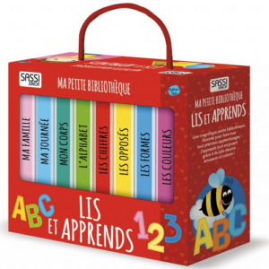 Ma petite biblio Lis et apprends SASSI JUNIOR