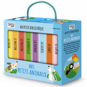 Ma petite biblio Mes petits animaux SASSI JUNIOR