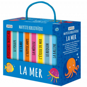 Ma petite biblio la mer SASSI JUNIOR