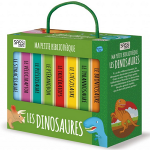 Ma petite biblio les dinosaures SASSI JUNIOR