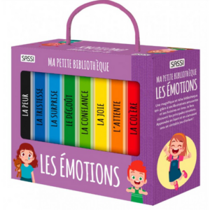 Ma petite biblio les émotions SASSI JUNIOR
