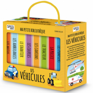 Ma petite biblio les véhicules SASSI JUNIOR