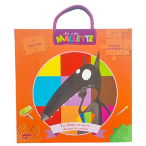 Ma petite mallette : Le loup qui voulait changer de couleur