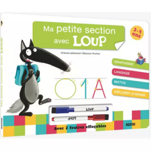 Ma petite section avec loup