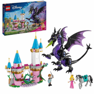 Maléfique en dragon lego 43240