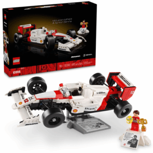 McLaren MP4/4 & Ayrton Senna lego 10330