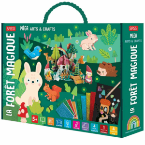 Mega box Arts & Crafts la forêt magique SASSI JUNIOR