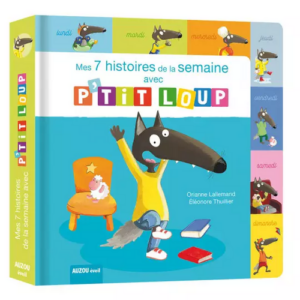 Chaque jour de la semaine, une nouvelle aventure de P'tit Loup ! Des histoires inédites à lire et à relire pour appréhender le quotidien.