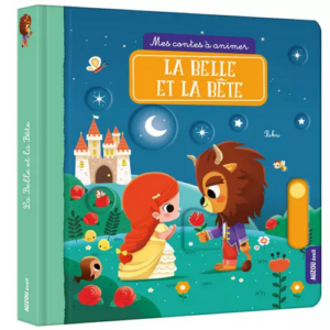 Mes Contes à animer la belle et la bête