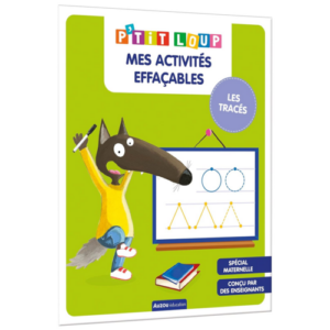 Mes activités effaçables ptit loup les tracés