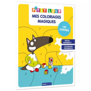 Mes coloriages magiques ptit loup les chiffres