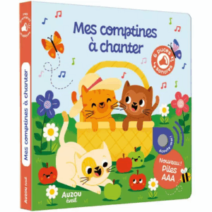 Mes comptines à chanter AUZOU