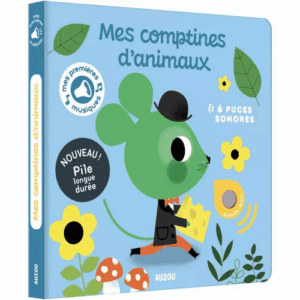 Mes comptines d'animaux AUZOU