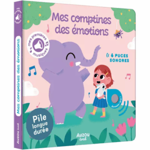 Mes comptines des émotions AUZOU