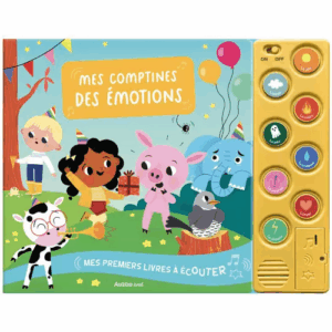 Mes comptines des émotions AUZOU