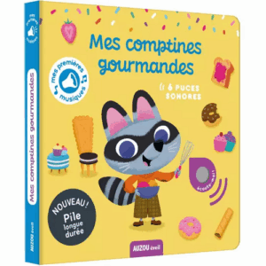 Mes comptines gourmandes AUZOU