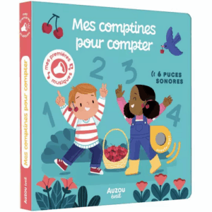Mes comptines pour compter AUZOU