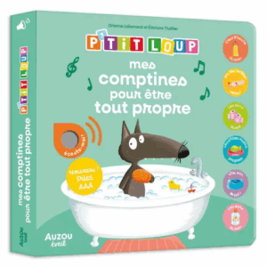 Mes comptines pour être tout propre Ptit Loup