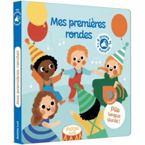 Mes premières rondes AUZOU