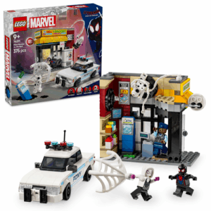 Miles Morales contre La Tache lego 76311