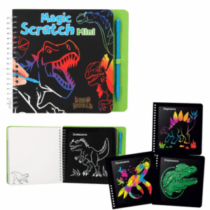 Mini Magic Scratch de Dino World
