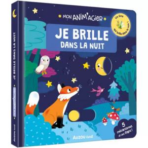 Mon animagier je brille dans la nuit