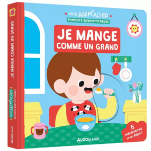 Mon animagier je mange comme un grand