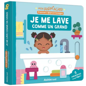 Mon animagier je me lave comme un grand