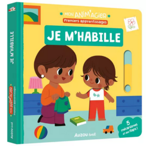 Mon animagier je m'habille