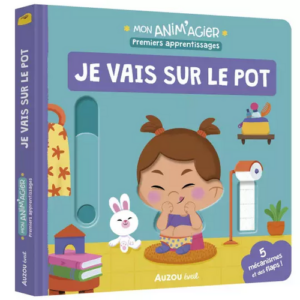 Mon animagier je vais sur le pot