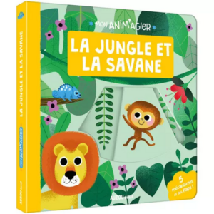 Mon animagier la jungle et la savane