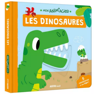 Mon animagier les dinosaures