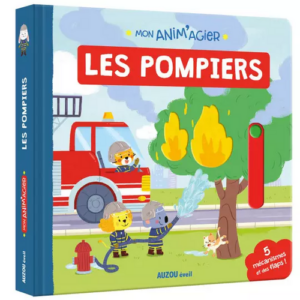 Mon animagier les pompiers